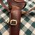 Gun Lawrence leather holster, belt med-vintage 3 thumbnail
