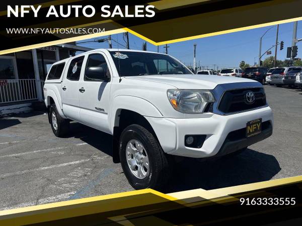 2012 Toyota Tacoma V6 4x4 4dr Double Cab 5.0 ft SB 5A 1