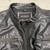 Black Vintage 90’s GUESS Faux Leather Banded Neck Jacket Size Men’s La 5 thumbnail