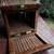 1970s Pair of Vintage Rattan Box Chests w/brass: opens front or top 16 thumbnail