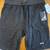 Brooklyn Athletics Mens Fleece Jogger Shorts with Zipper Pockets 2 thumbnail