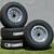 New 17” GMC Sierra Wheels 6 Lug Chevy Silverado Rims 33" Tires Toyota 2 thumbnail