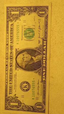 $1 star note 1