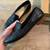 Women Leather Loafers size 6.5 2 thumbnail