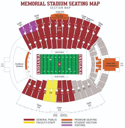 IU vs. WISCONSIN - 1 TICKET FOR SALE - ROW 11 1