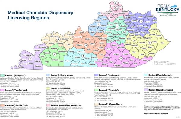 Kentucky-Medical Dispensary License for Sale 1
