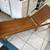 Outdoor Wooden Chaise Lounge，Teak Finish. 6 thumbnail