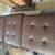 Leather couch/ottoman/futon all in one 2 thumbnail