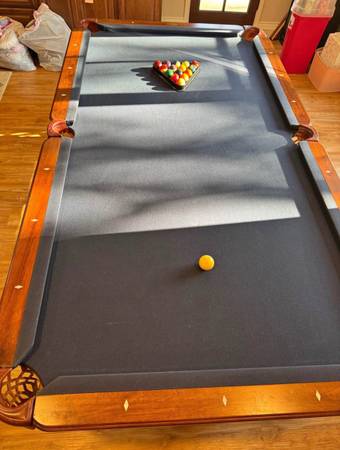 Olhausen Billiards Pool table 1
