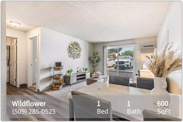 $1,195 / 1br - 600ft2 - Home is where the heart is: Find yours in our 1 BR. (Kennewick)63803219274113122