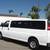 2016 Chevy Express 3500 LT 15-passenger white/gray cloth all records 11 thumbnail