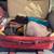 Set of 2 ECOLAB Suit Cases Both With Working Wheels 4 thumbnail