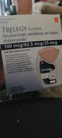 1-  new Trelegy Elle ( new) 1