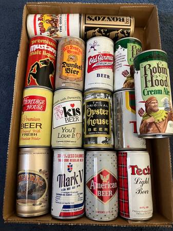 Beer Cans--Pittsburgh Brewing 1