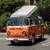 Pop-top Westfalia camper with new upholstery & top material, solid, no 1 thumbnail