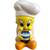 Vintage Tweety Bird Ceramic Chef Set 2 thumbnail