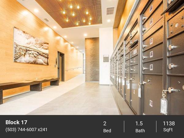 $3,011 / 2br - 1138ft2 - Fully Functional Bike Storage, Tailored Carpeting in Bedrooms (Pearl/NW Portland/Downtown/Portland)63820882317697124