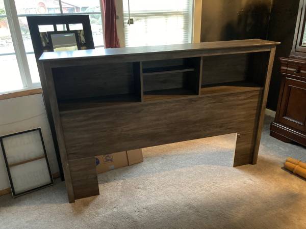 Queen bed head board 1