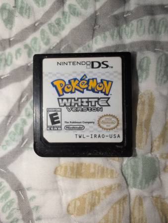 Pokemon White 1