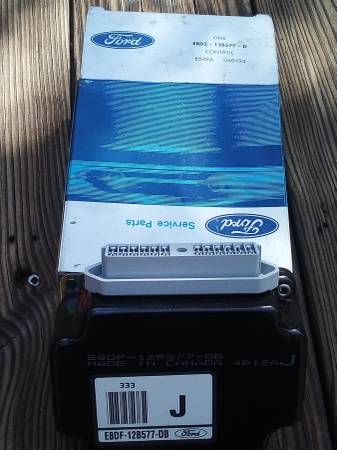 Ford control module, E8DZ-12B577-D 1
