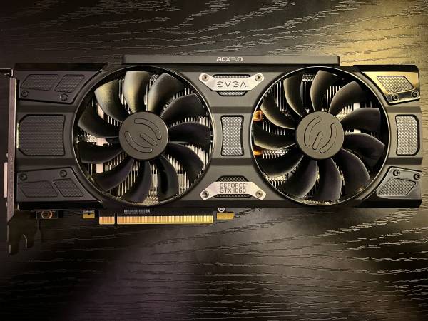 EVGA NVIDIA GTX 1060 6GB FTW+ 1