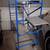 Werner aluminum stage 8x20in and werner scafolding 4ft x 46inx17in 2 thumbnail