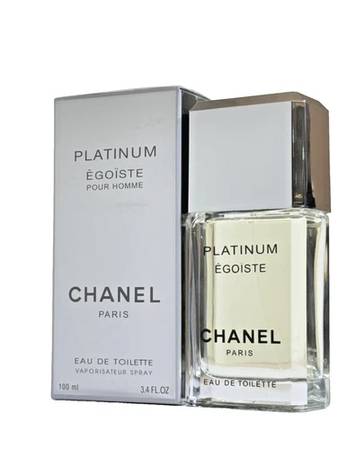 Chanel Platinum Egoiste Pour Homme 3.4 oz 100 ml Eau De Toilette Men's 1