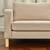Delivery - Reupholstered Champagne Beige KARLSTAD Sofa 3 thumbnail