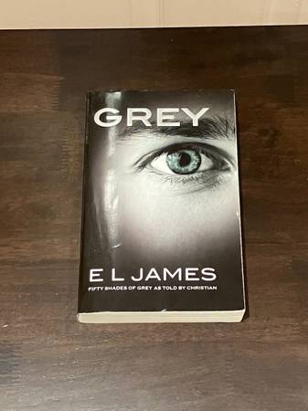 Grey by E L James (Worth $30) 1