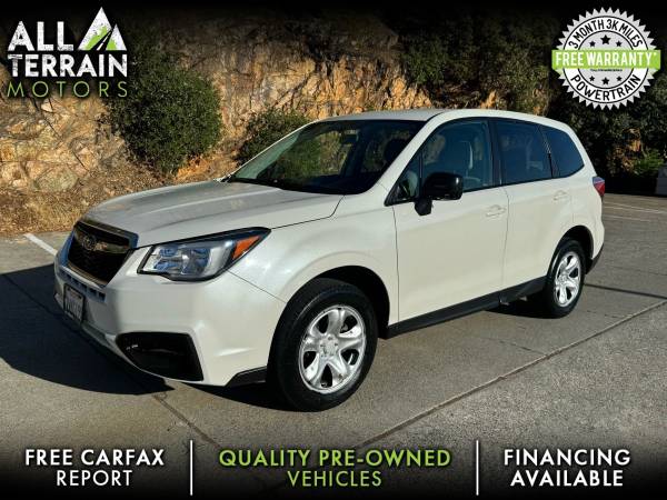 1 2017 Subaru Forester 2.5i Sport Utility 4D (FREE 3 MONTH WARRANTY) 1