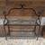 SLAH Or Pampered Chef 4P Blown Glass Rectangular Tray Set 10 thumbnail