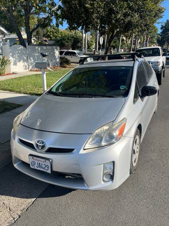 2010 Toyota Prius – 113k miles – Good Shape – Needs Brake Booster – 1