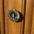 Vintage Solid Maple Colonial Style Two Piece Hutch Cabinet 5 thumbnail