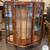WONDERFUL ART DECO MAHOGANY CURVED GLASS CABINET AT CHARMAINE'S 1 thumbnail
