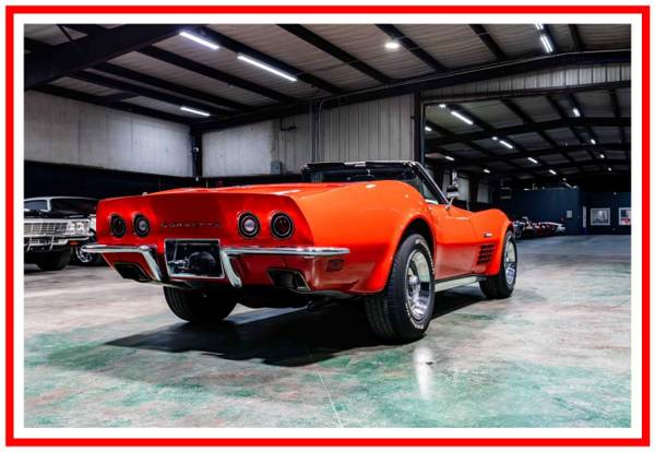 1971 Chevrolet Corvette / 350 / Automatic / Factory AC - $29,50063469598208001124