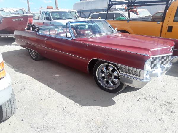 1965 cadillac coupe deville convertible w/40k 1