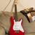 Squier mini Stratocaster with case. 1 thumbnail