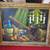 Painting of Wine - Candles - Bread - Guitar - Fruit with Gold Frame! 7 thumbnail