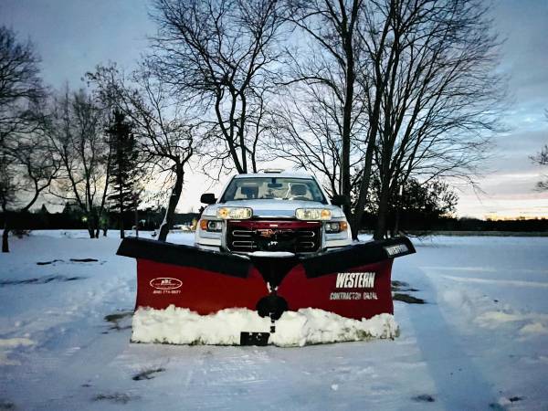 Plow truck looking for work 1