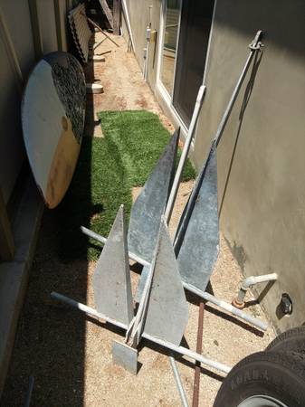 Danforth high test anchors 65 pound high test anchor 1