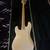 Vintage olympic White Fender Precision Bass w/ Hard Case 4 thumbnail