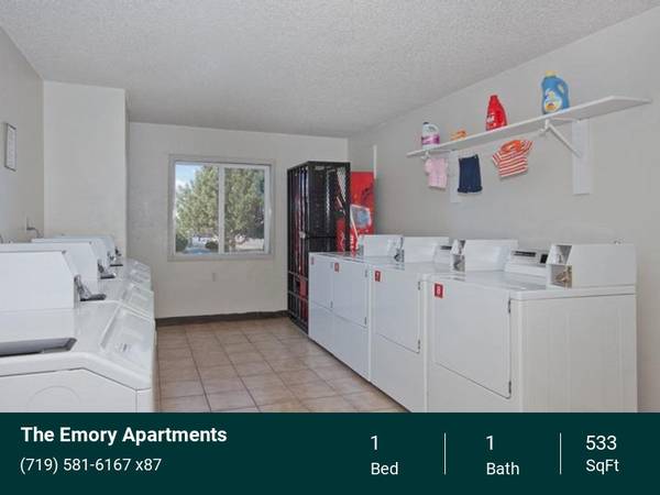 $875 / 1br - 533ft2 - View, Maintenance & Management OnSite, White Appliances (930 N. Murray Blvd.)63658213700227124