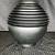 Black Wooden Round Decorative Vase 4 thumbnail