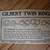 1940s GILBERT TWIN RINGS DECOUPLING PUZZLE - Magic Trick 2 thumbnail
