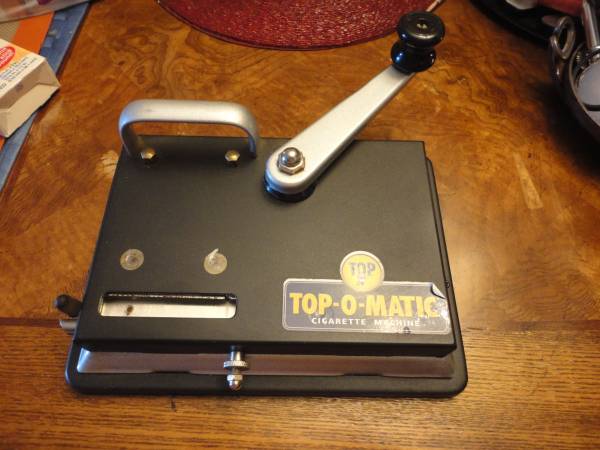 sigarette  rolling machine 1