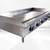 Commercial 60" Thermostatic Chrome Top Gas Countertop Griddle 4 thumbnail