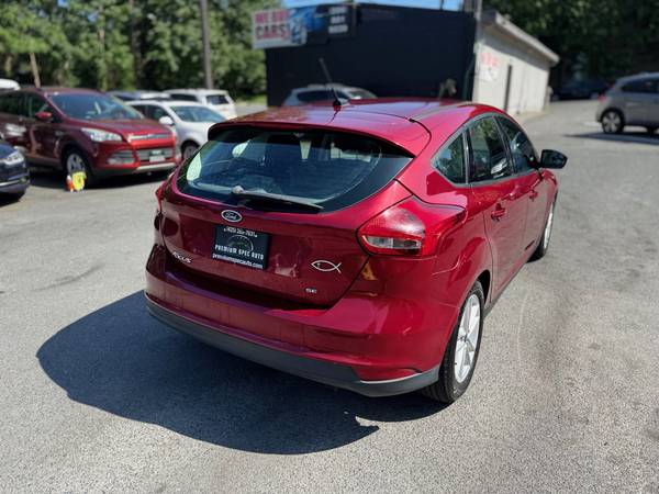 2016 Ford Focus SE Hatchback - $7.400 (Premium Spec Seattle)63475951266179124