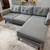 Mid Century Modern Sofa (reversible lounge section) 1 thumbnail