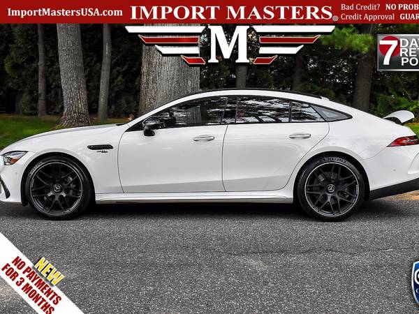2021 Mercedes-Benz AMG GT 43 4MATIC 4 MATIC 4-MATIC - $799 (Import Masters)63615061612929123