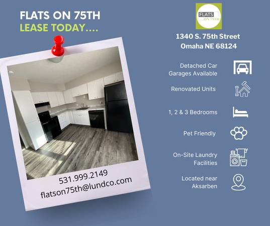 $897 / 1br - 637ft2 - ¡Consíguelo antes de que se agote! Un dormitorio, un baño. ¡Excelente precio! (omaha)63681733208323120